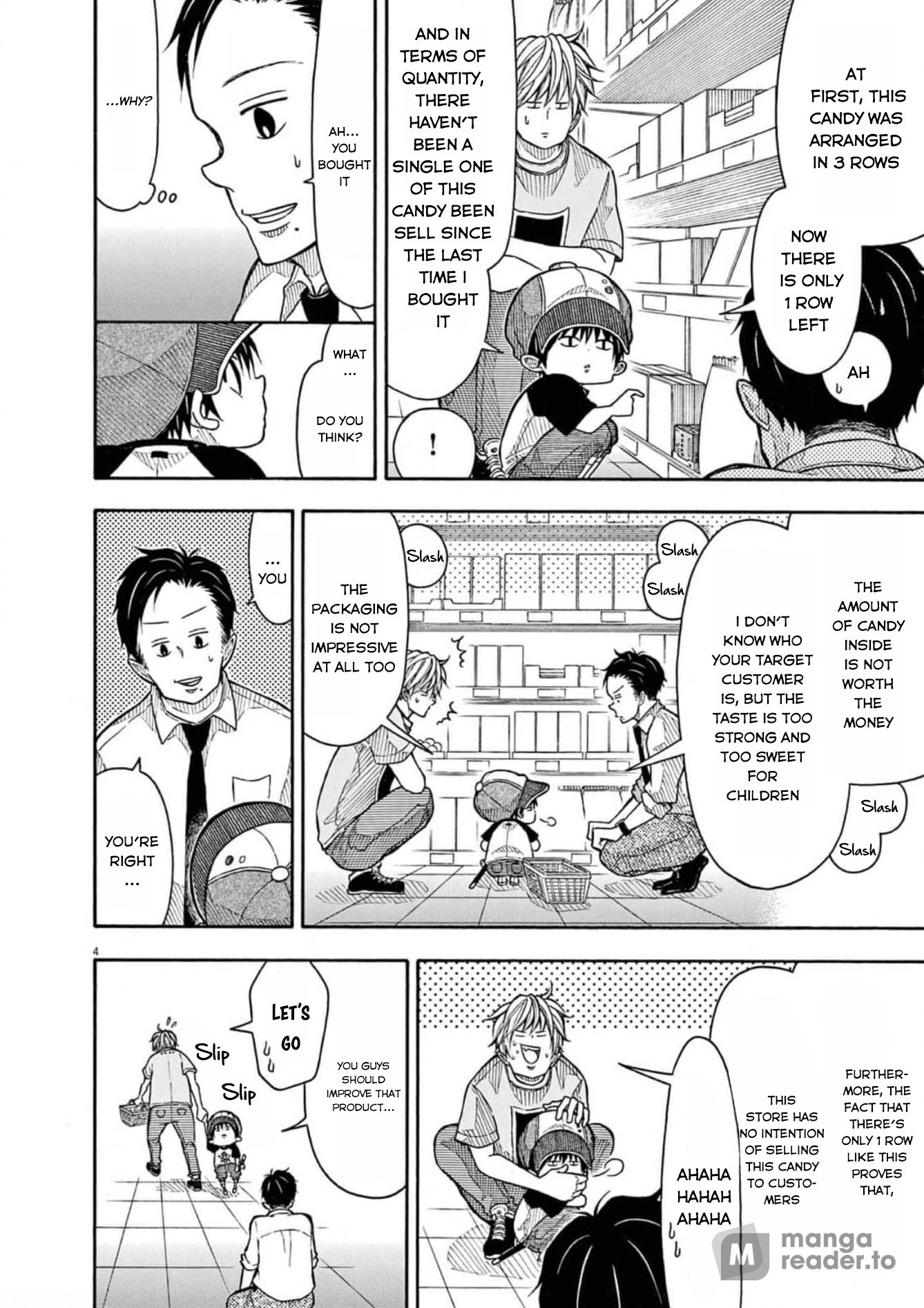 Kotaro Lives Alone, Chapter 146 image 014